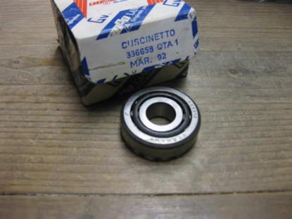 336658 Buitenste wiellager voorzijde Fiat 126 600 850