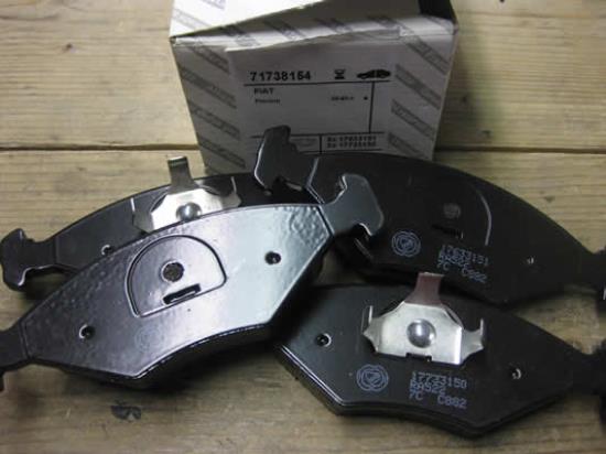 71738154 Remblokken Fiat Fiorino Duna Elba Uno