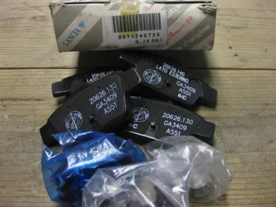 71740725 Remblokset achterzijde Bravo Delta Stilo MiTo