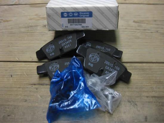 77362768 Remblokset achterzijde