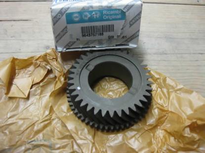 9643757188 Tandwiel versnellingsbak 4e versnelling Fiat Ducato