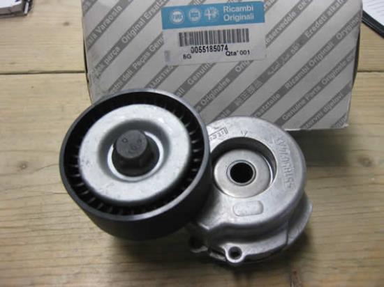55185074 Regelbare riemspanner Alfa Mito Fiat Punto Linea Fiorino