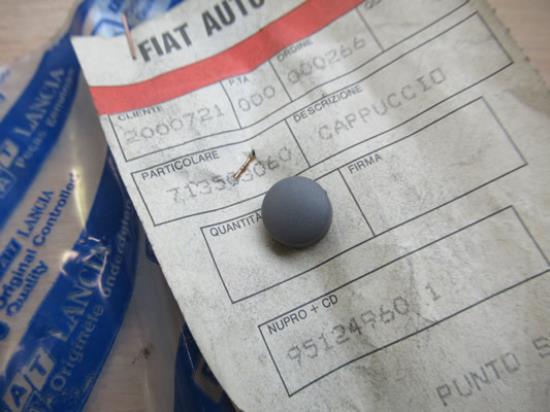 713503060 Afdekdop voor 713504060 midden console