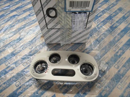 735452034 Bedieningspaneel kachelbediening zonder draaiknoppen