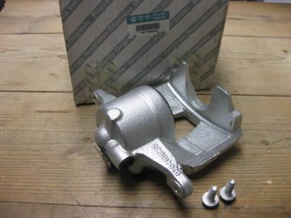 77363933 Remklauw links voor Fiat 500 Punto Linea Doblo Fiorino Abarth 500