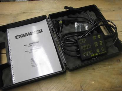1806387000 Fiat Examiner stekkercontact tester