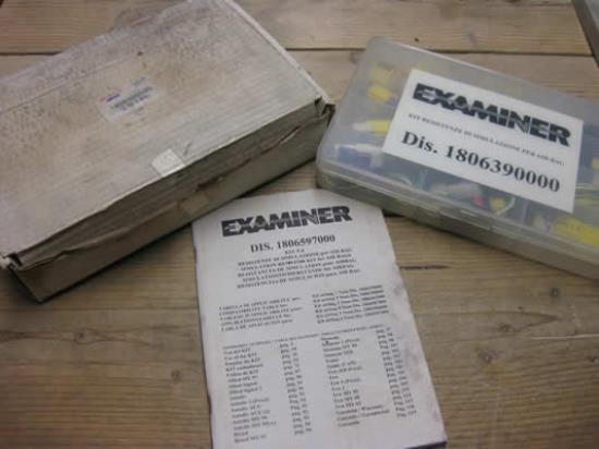 1806390000 Fiat Examiner airbag weerstand set