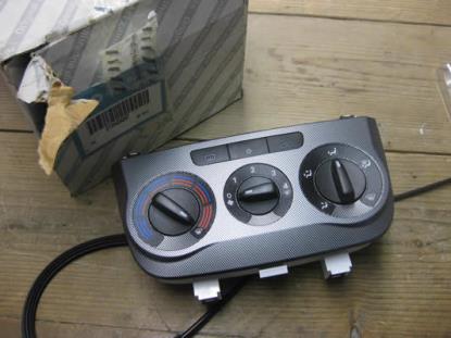 735459297 Bedieningspaneel kachel en airco Fiat Punto