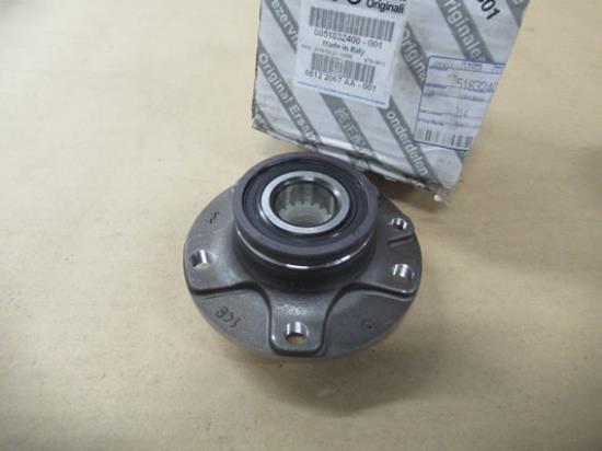 51832400 Wiellager achterzijde