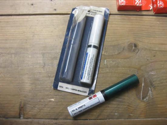 5908715 Lakstift 329A Verde Champion Metallizzato