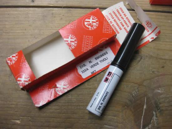 5909693 Lakstift 333A Verde Tivolo