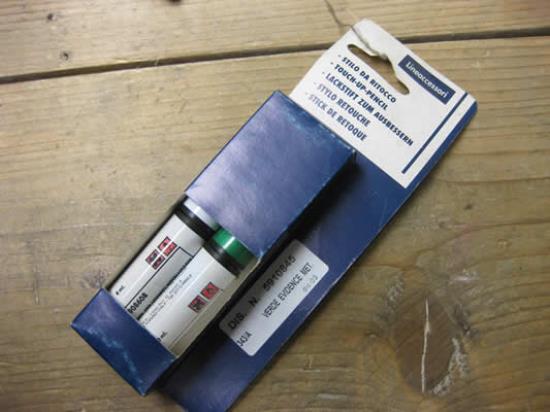 5910845 Lakstift 343A Verde Evidence Met