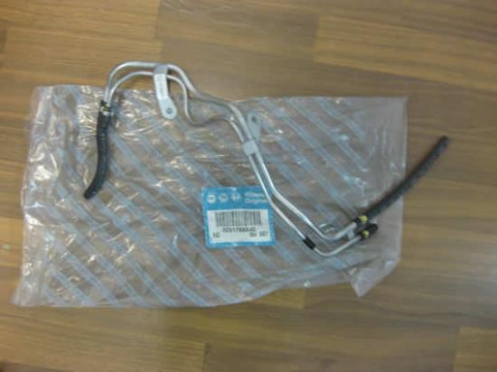 51789845 Slang voor het meten van drukverschil voor en na roetfilter Fiat Croma JTD