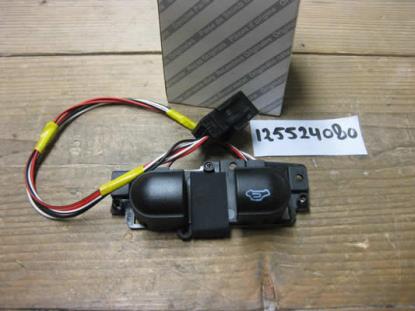 125524080 Knop kachelbediening Fiat Coupe