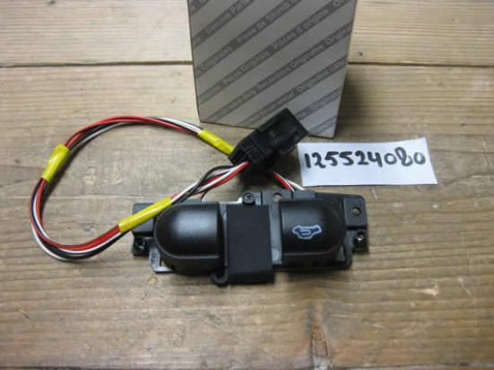 125524080 Knop kachelbediening Fiat Coupe
