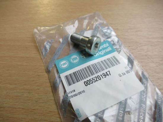 55201947 Banjobout olieleiding