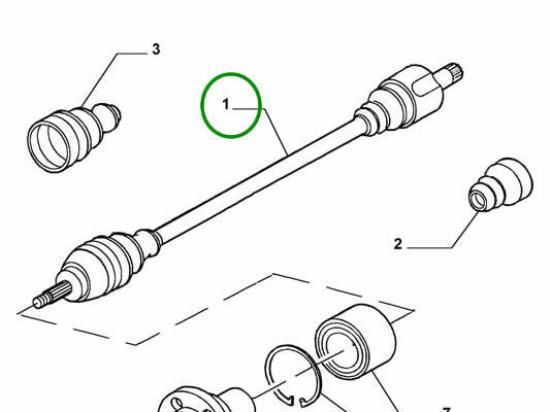 71728971 Ashelft achterzijde 27 tanden