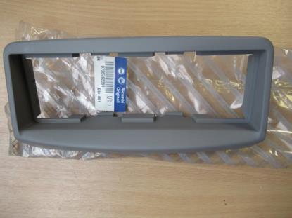 735262391 Afdekrand voor inbouw universele autoradio