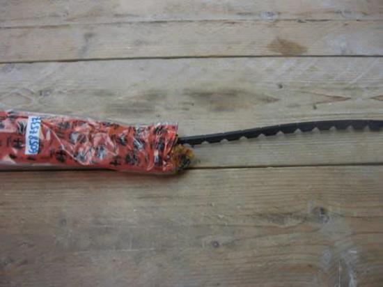 60587537 Sierlijst onderkant voorruit