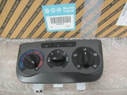 735419802 Bedieningspaneel kachel