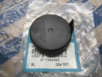 77364362 Afdekkap koplamp Alfa Giulietta Fiat Croma Bravo Lancia Musa Ypsilon 70mm