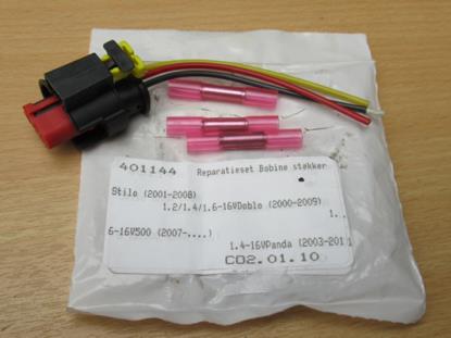 401144 Bobine reparatie stekker 3 aderig