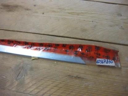 60567830 Chrome sierlijst voor op de rechter achterdeur