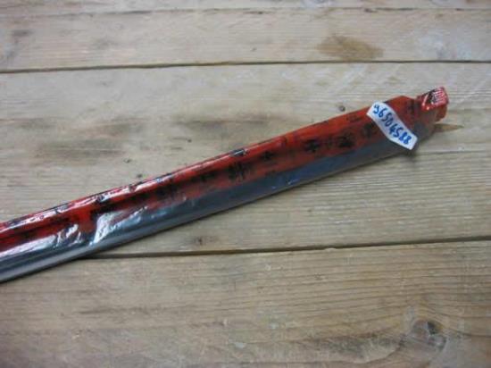 96504588 Raamlijst compleet met vilt van de rechter achterdeur