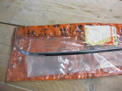 60737534 Chrome sierstrip achterbumper links