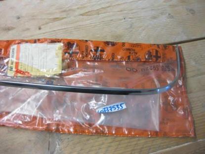 60737535 Chrome sierstrip achterbumper rechts