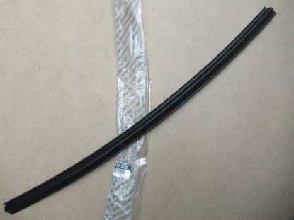 7586894 Portier profielrubber voorzijde