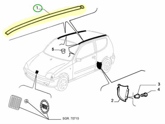 735249703 Dakstrip rechts