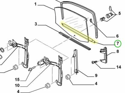 1462269899 Raamlijst voordeur voor links en rechts