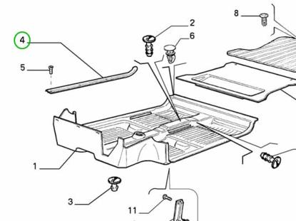 181373280 Dorpellijst links