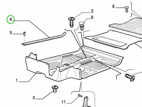 181373280 Dorpellijst links