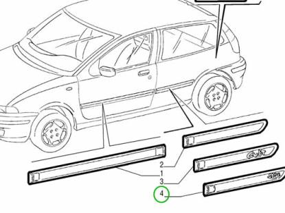 183169280 Stootstrip zijscherm links