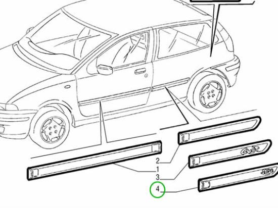 183169280 Stootstrip zijscherm links