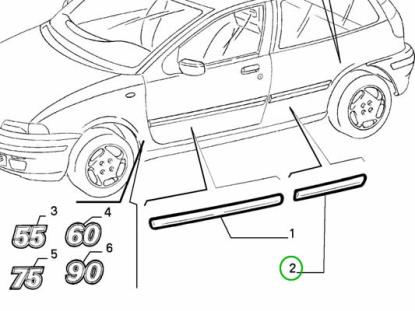 717396080 Stootstrip zijscherm links