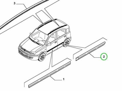 735357241 Stootstrip linksachter