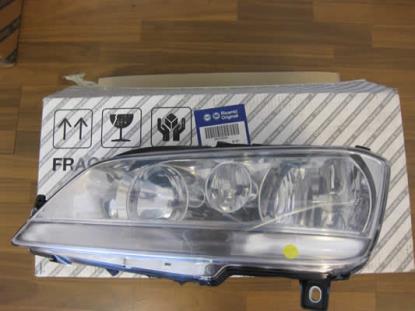 51780723 Koplamp links met mistlamp