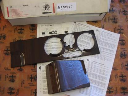 5900465 Houten interieurtrim Alfa Romeo 145 146
