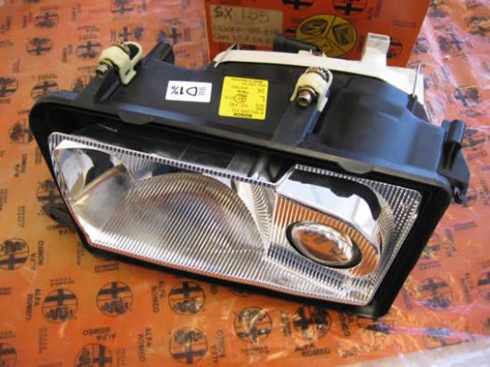 60613350 Koplamp links zonder glas elektrisch verstelbaar