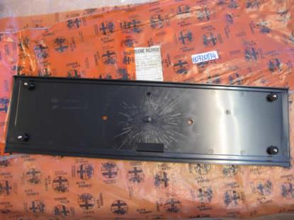 60720834 Kentekenplaathouder