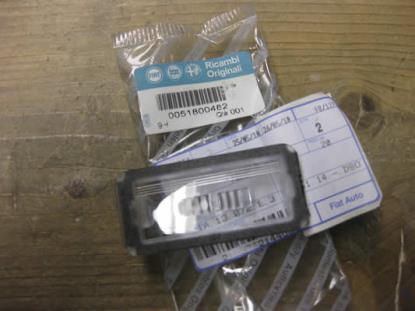 51800482 Lens kentekenverlichting