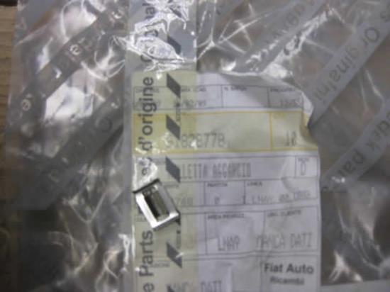 51828778 Veertje voorbumper strip Fiat Croma Lancia Delta