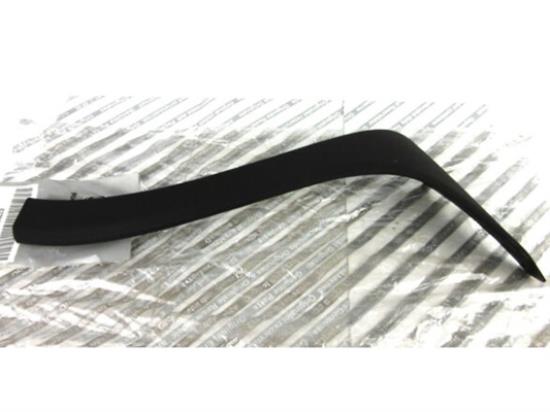 735392568 Sierlijst voorbumper zwart links bestuurderszijde