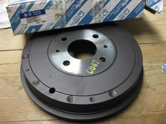 7769850 Remtrommel achterzijde 228.2mm