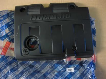 46844176 Motor afdekplaat