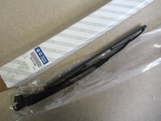 51811509 Ruitenwisserarm met wisser achterzijde