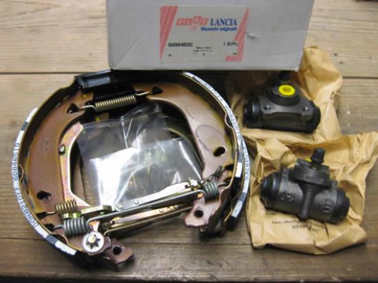 9948202 Remschoenset compleet met remcilinder en toebehoren